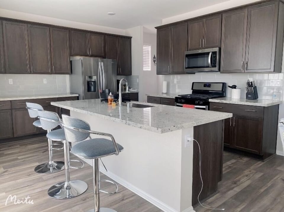 Open kitchen
