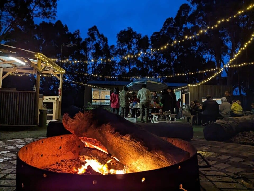 Communal firepit