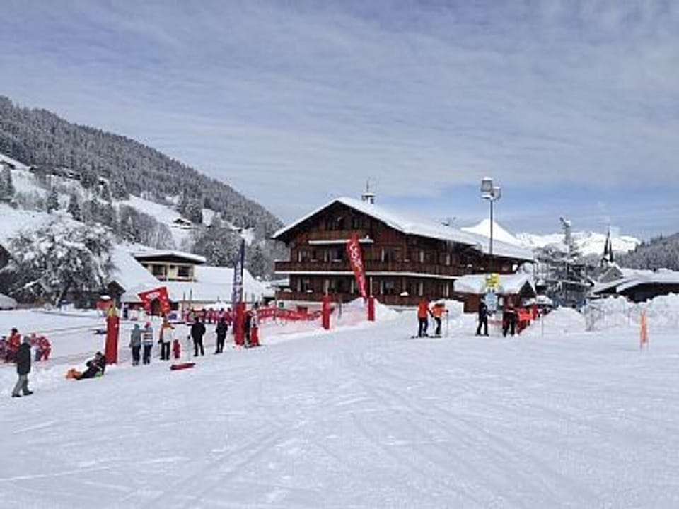 Snow and ski sports