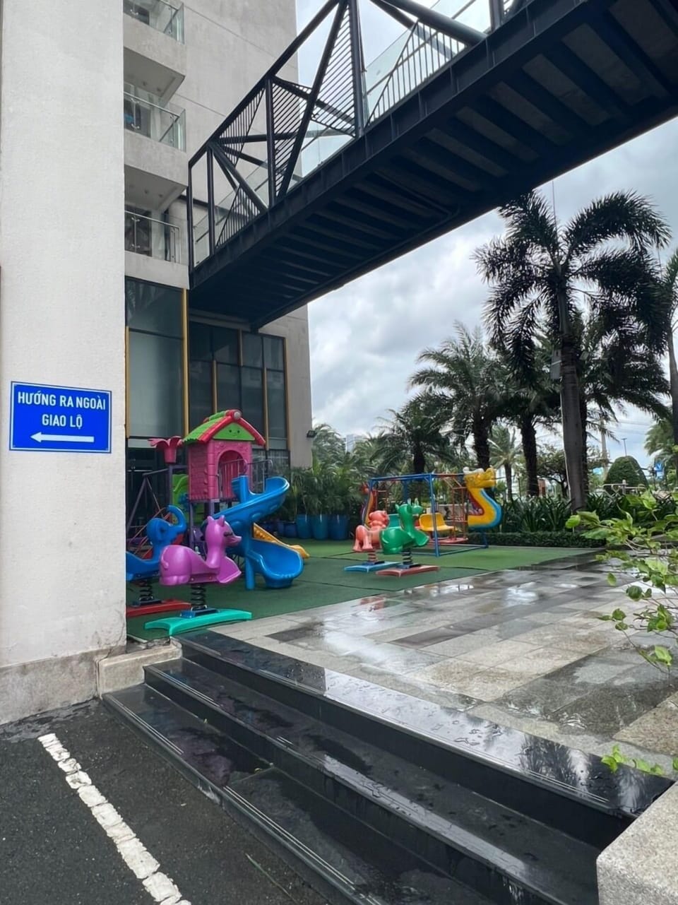 Children's area