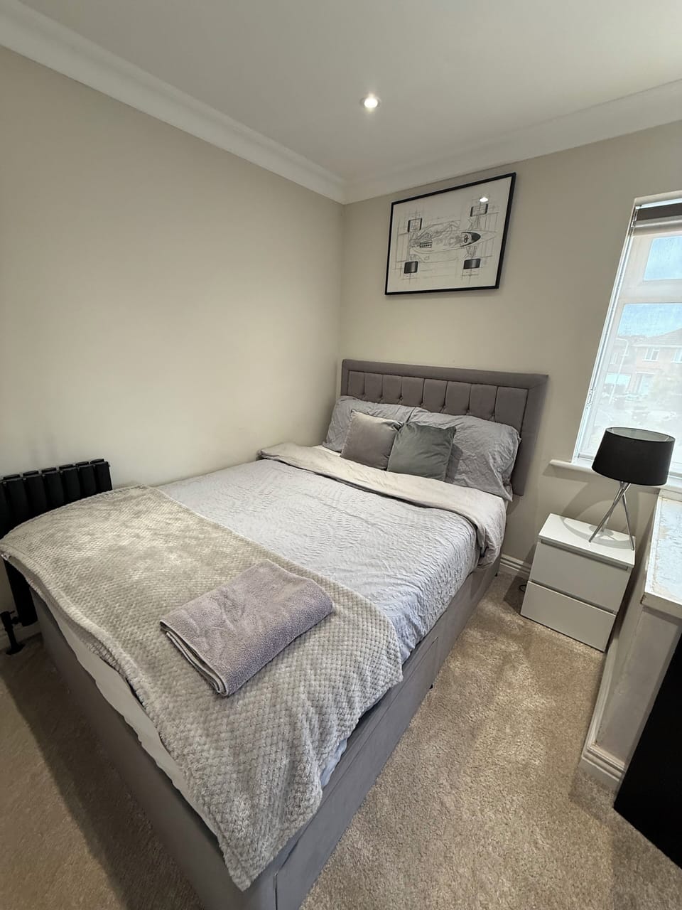 Small double bedroom