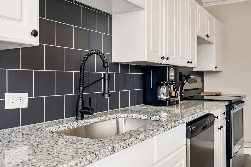 All typical kitchen amenities are provided.