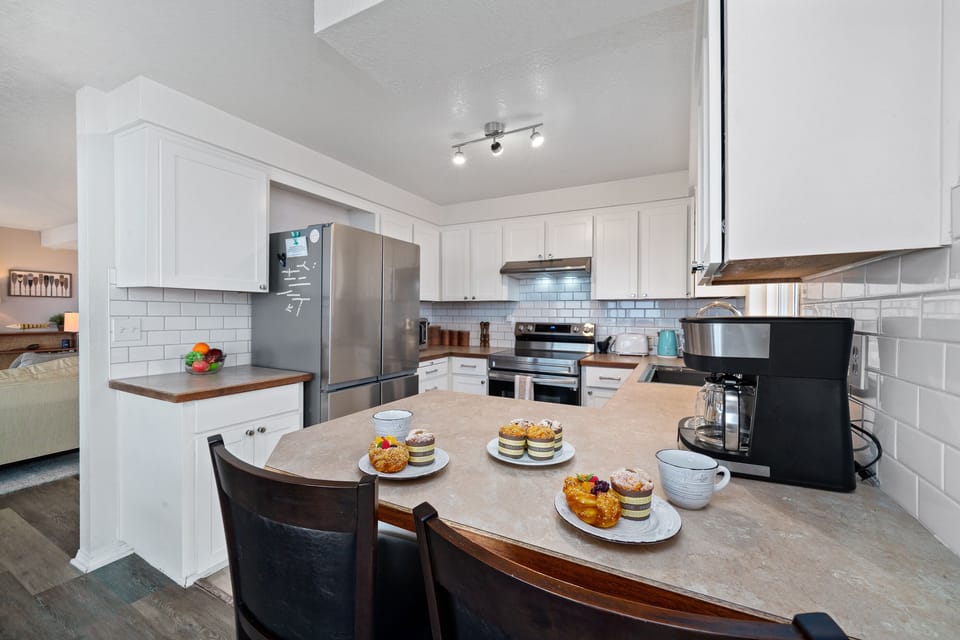 Breakfast bar