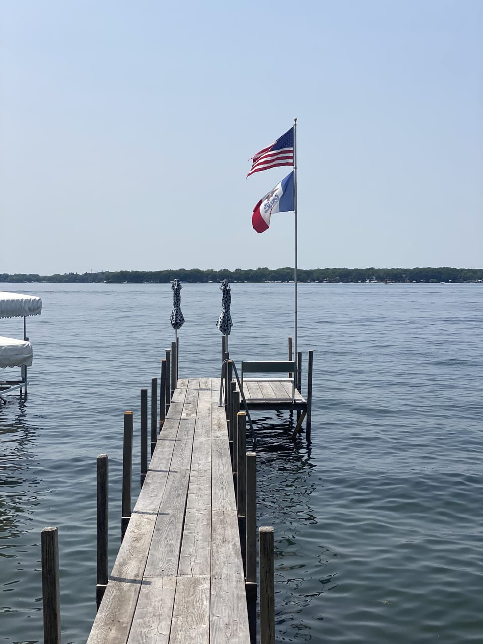 Public dock close by