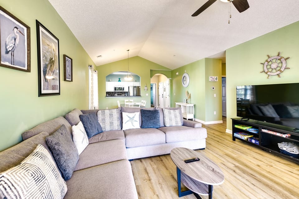 North Myrtle Beach Vacation Rental | 3BR | 2BA | 1,246 Sq Ft | Stairs Required