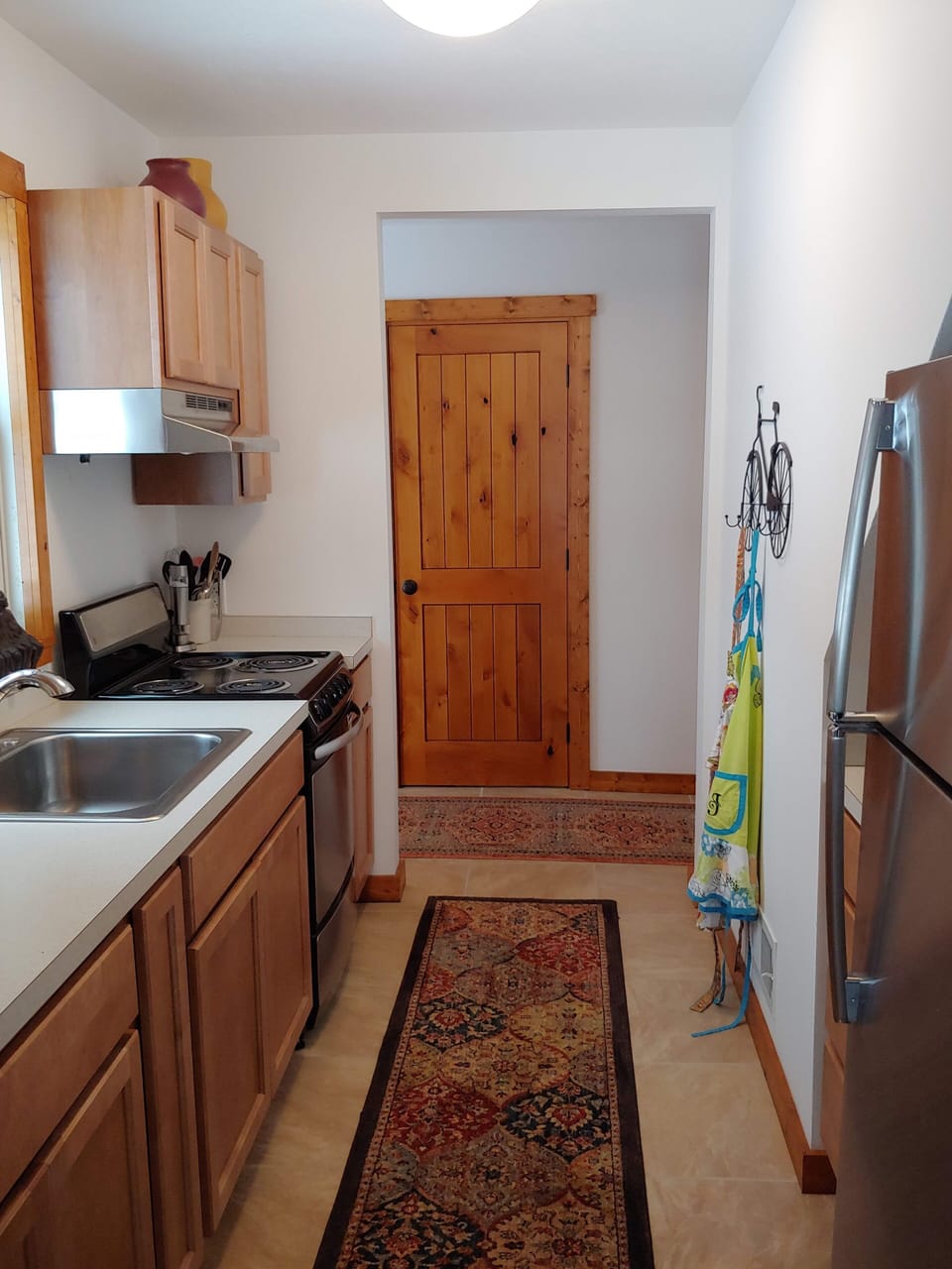Galley Kitchen