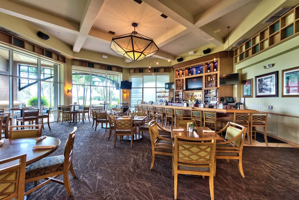 Bar (on property)