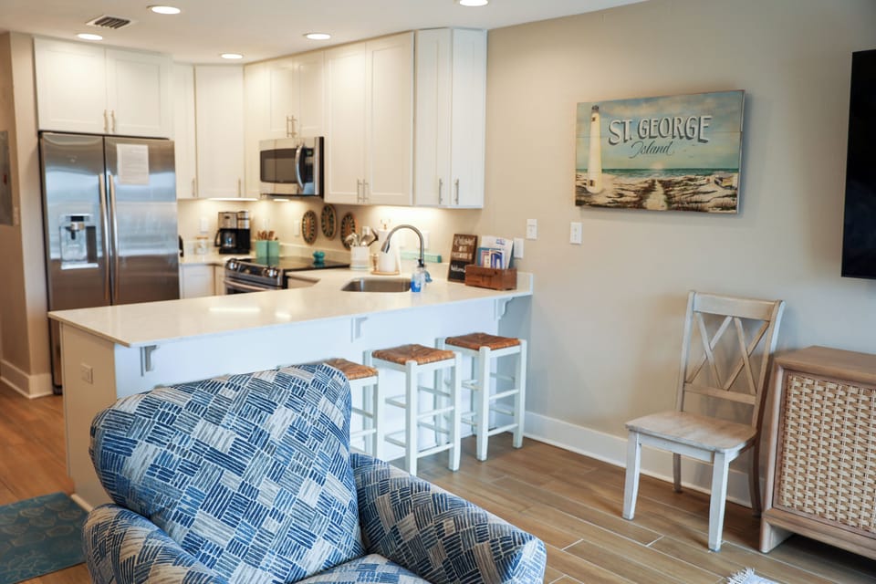 Open floor plan 