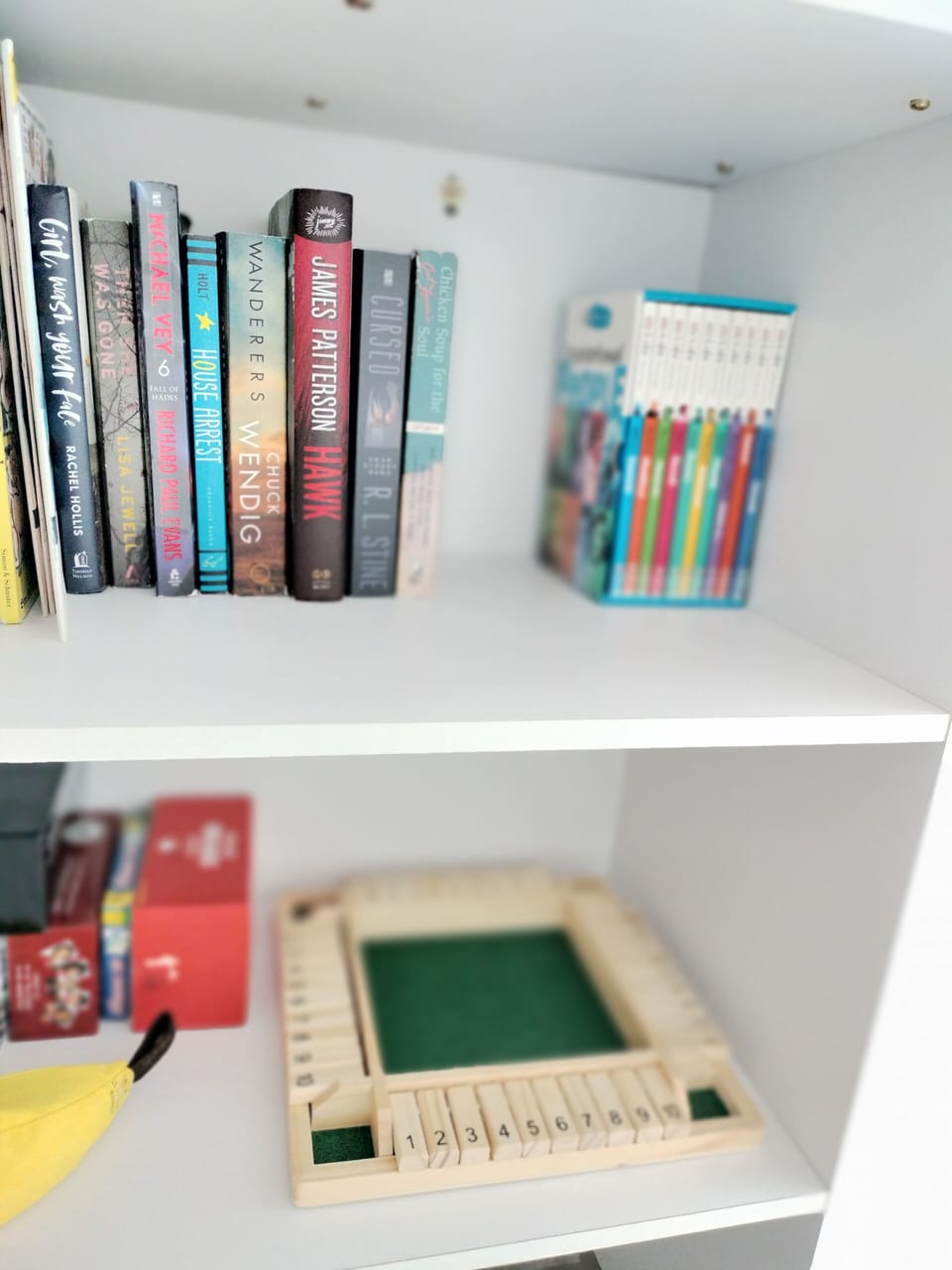 Rental comes stocked with board games, cornhole, and other family fun!