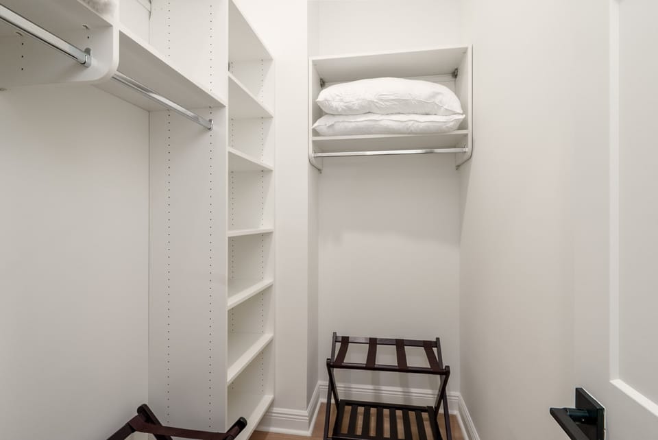 Master 3 Walk-in Closet