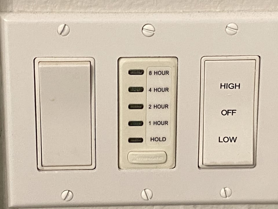 Whole house fan 
