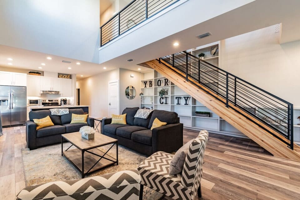 Bright, open living space designed for relaxing, gathering, and enjoying time together.