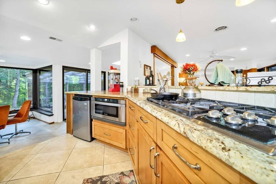 Main kitchen
