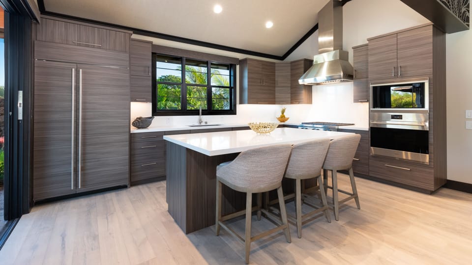 Enjoy the chefs kitchen to prepare the local Hawaiian foods. 