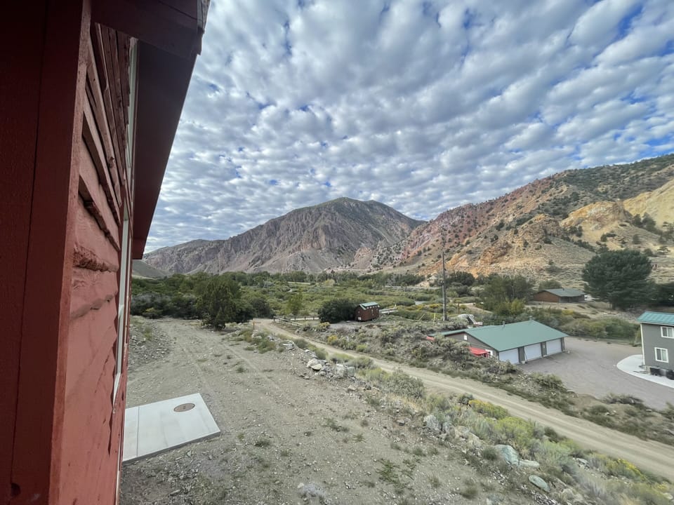 View from property