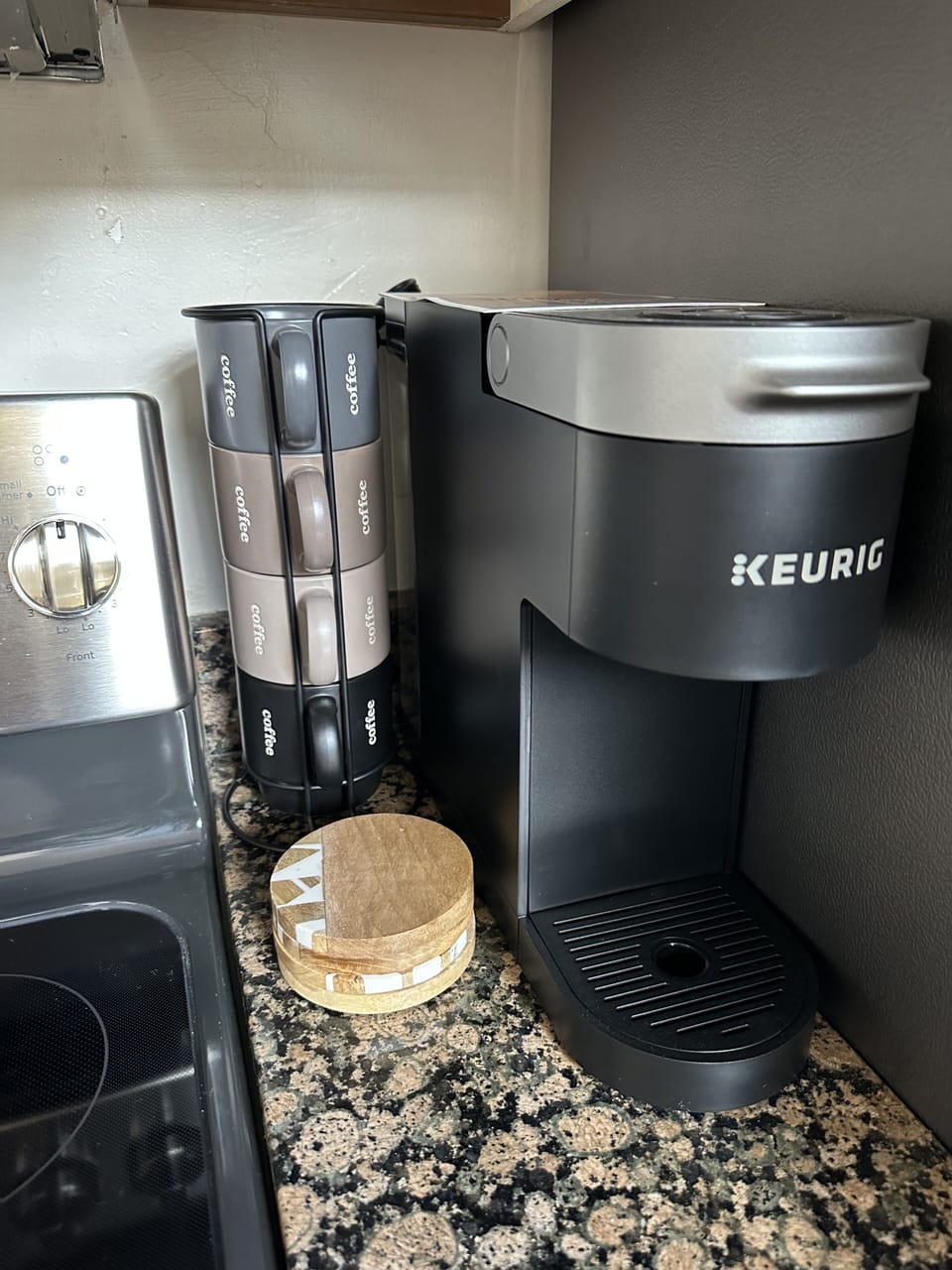 Coffee and/or coffee maker