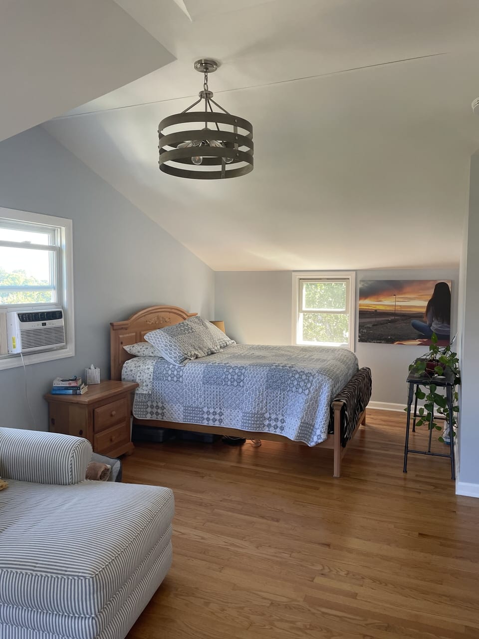 Upstairs bedroom