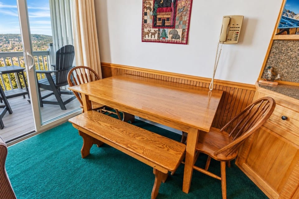 Dining table