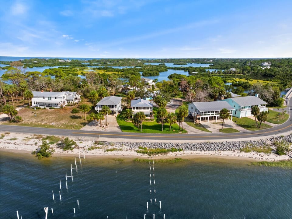Private Gulf Front Home!