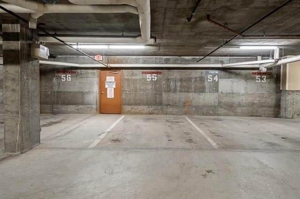 Secure Underground Parking.