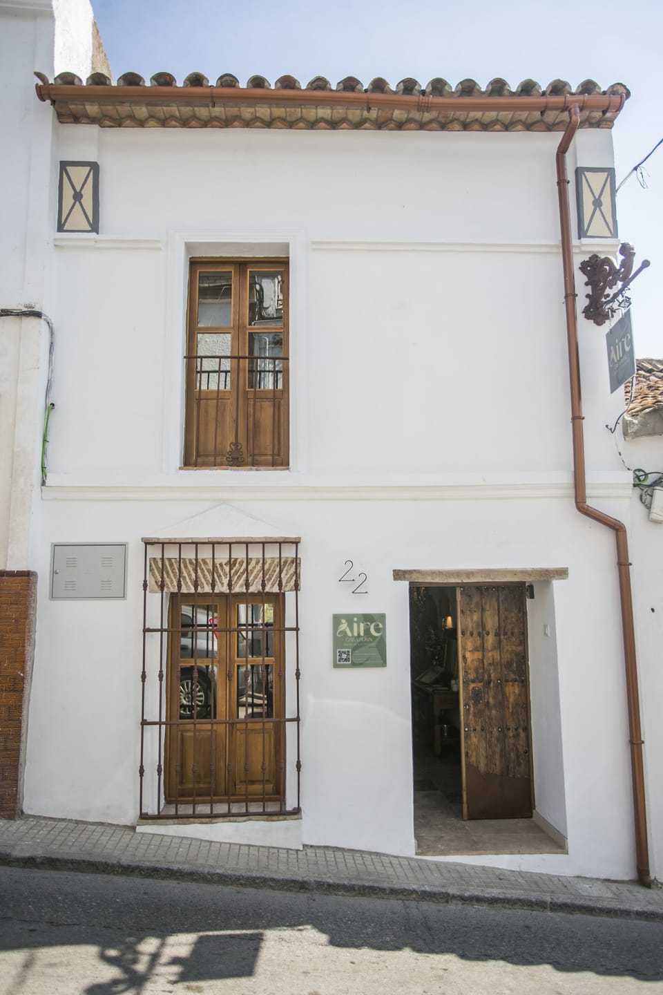 Exterior detail
