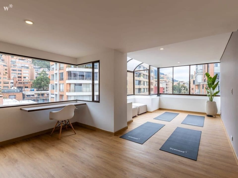 Space for yoga