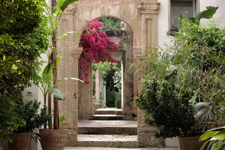 entrance