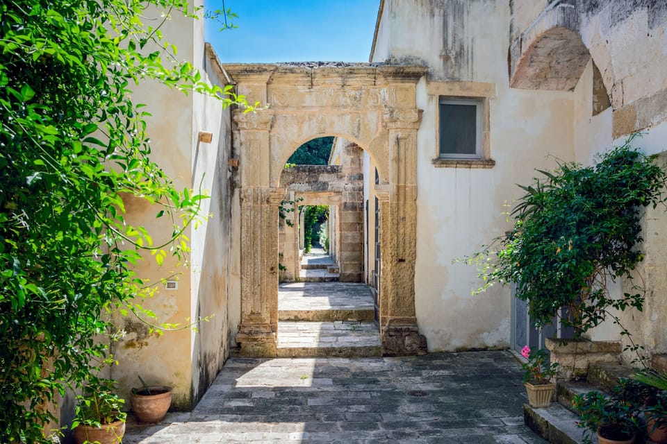 entrance