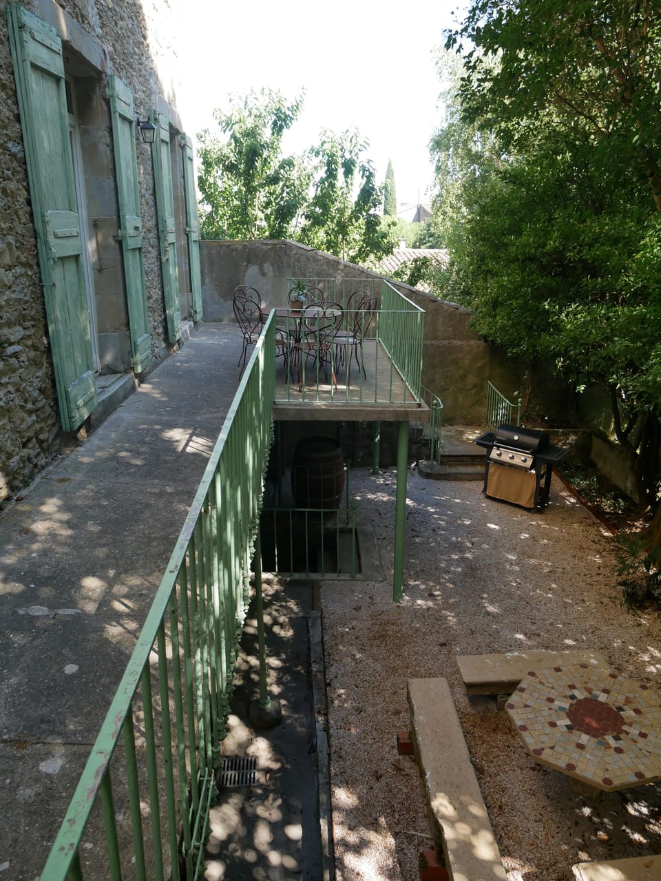 Terrace/patio