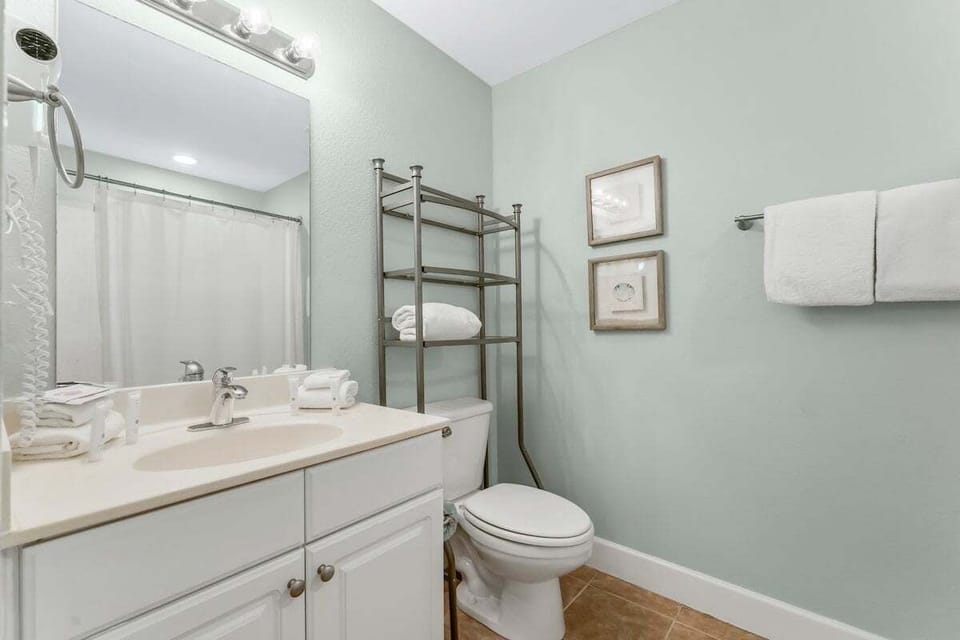 Master bathroom