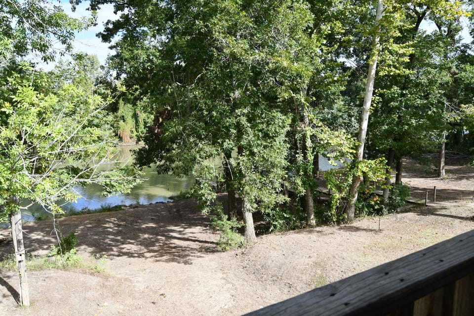 On site boat launch