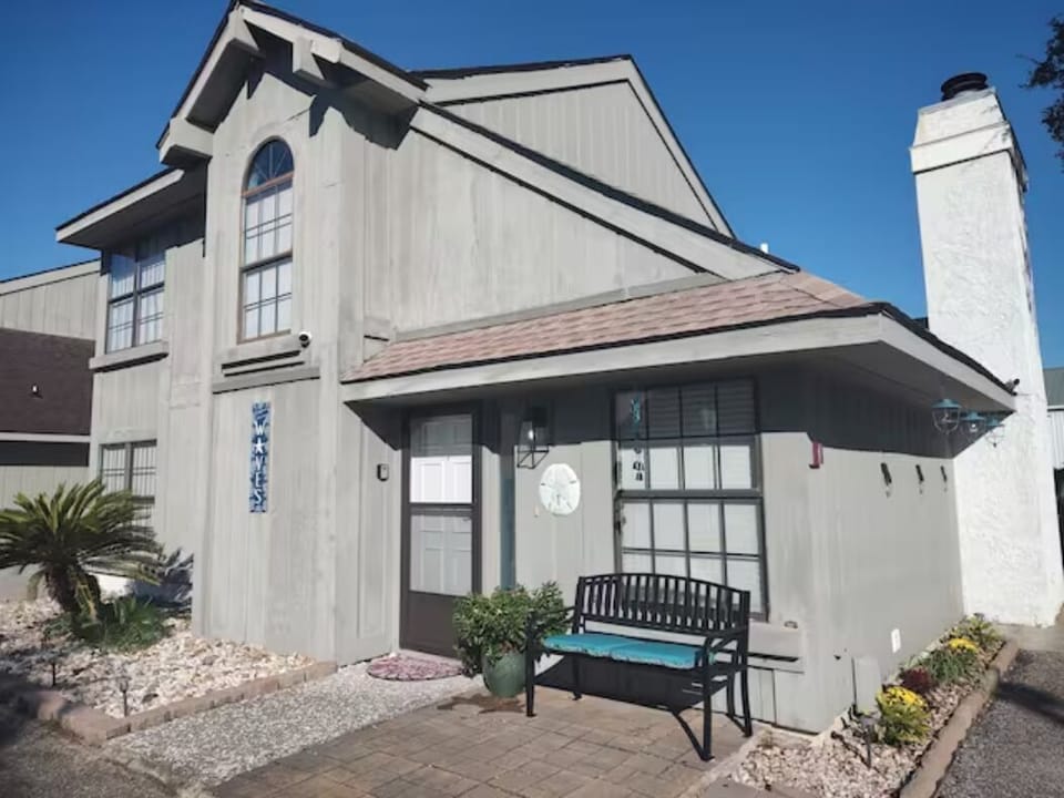 A view of our beautiful, single family home!