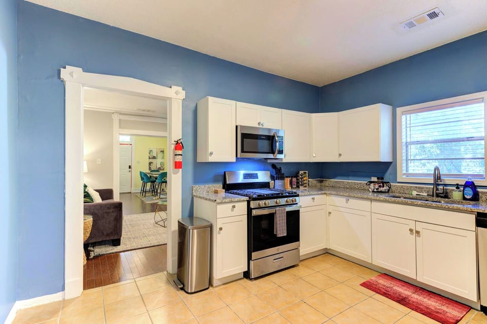 open layout