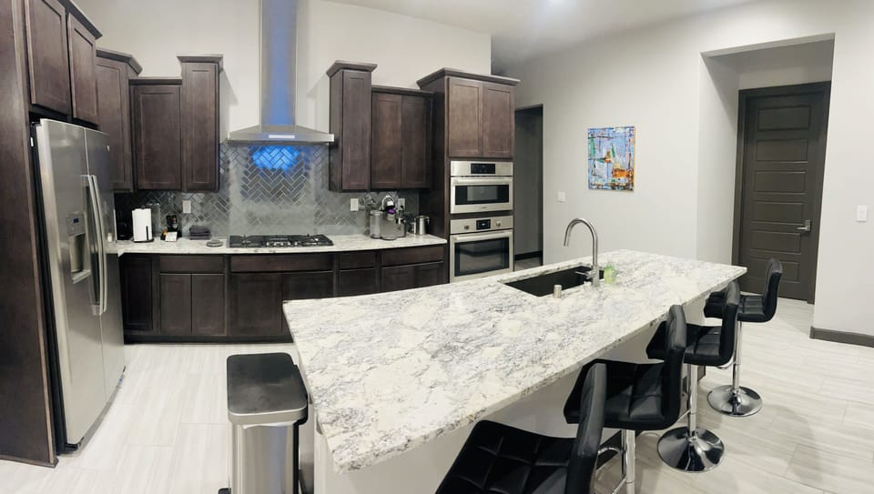 High end kitchen and appliances