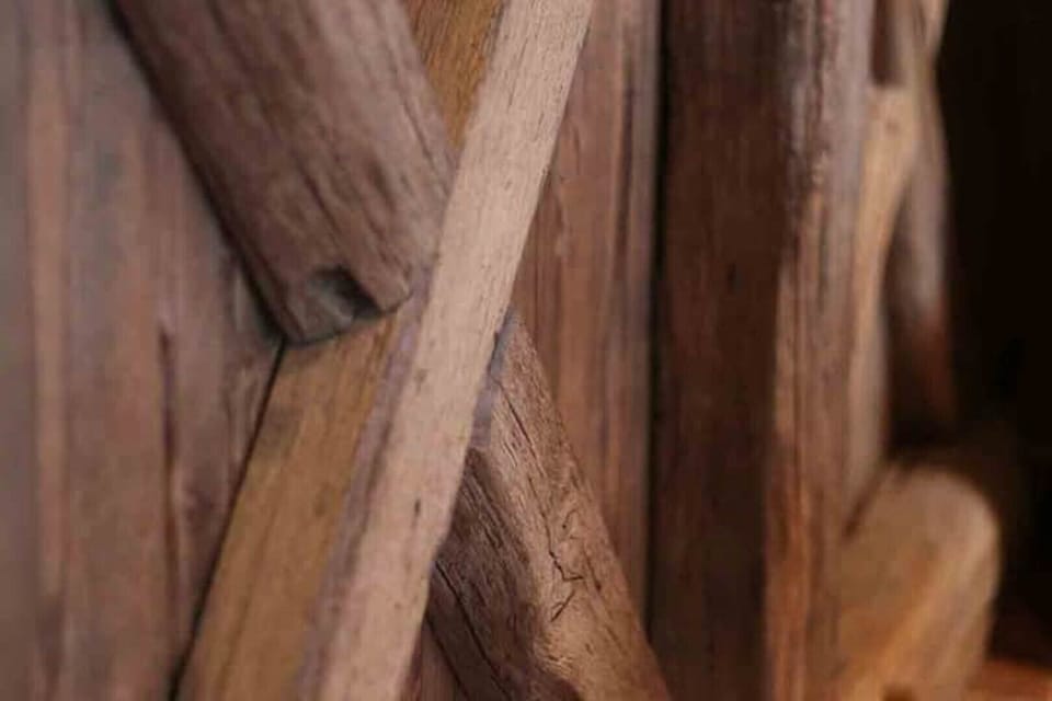 Kitchen wood ambiance