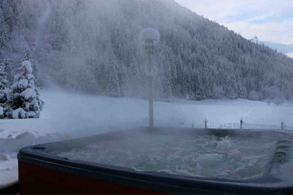 Winter Spa! 