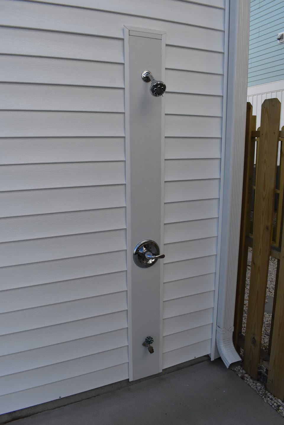 Outdoor shower