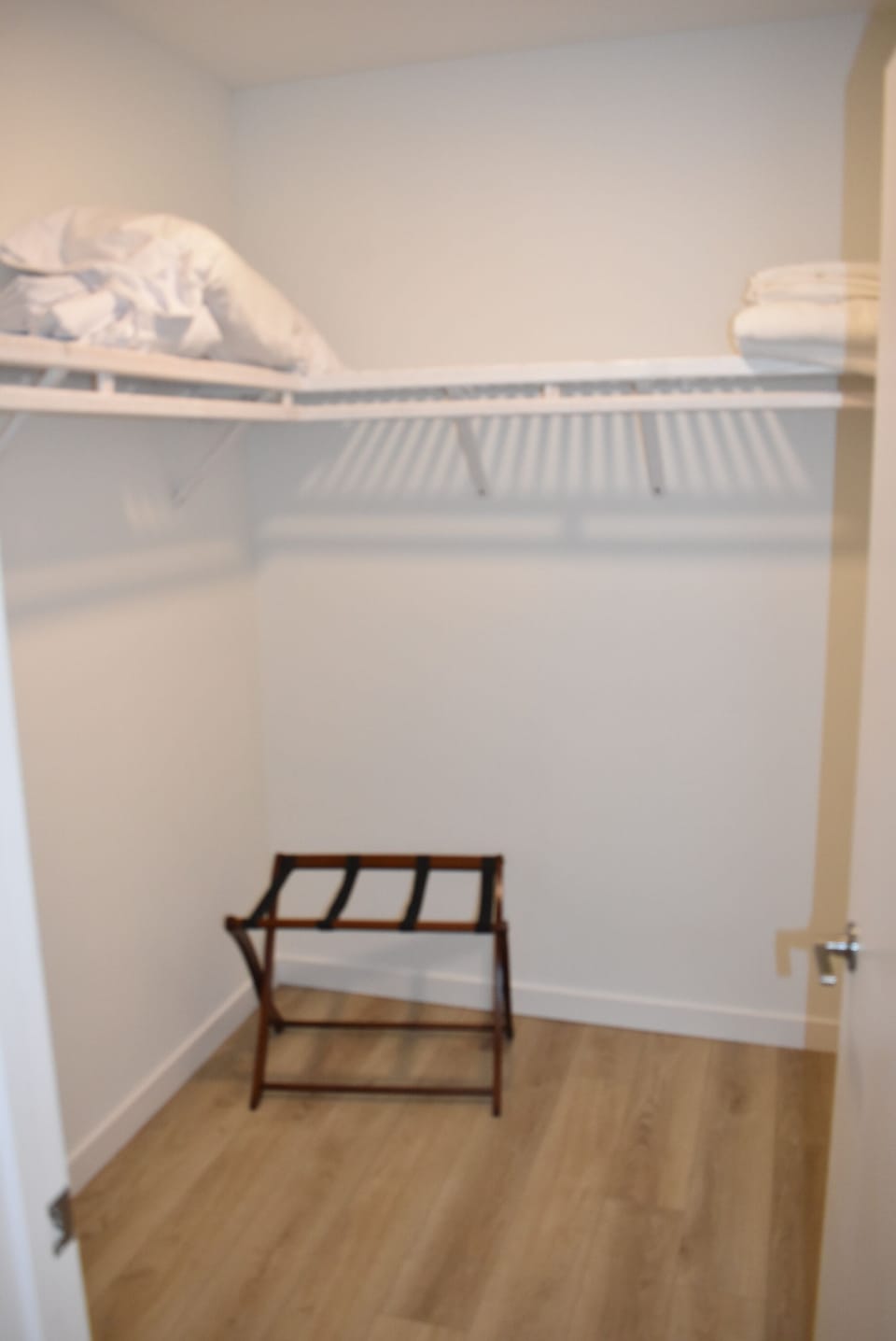 Master bedroom walk-in closet