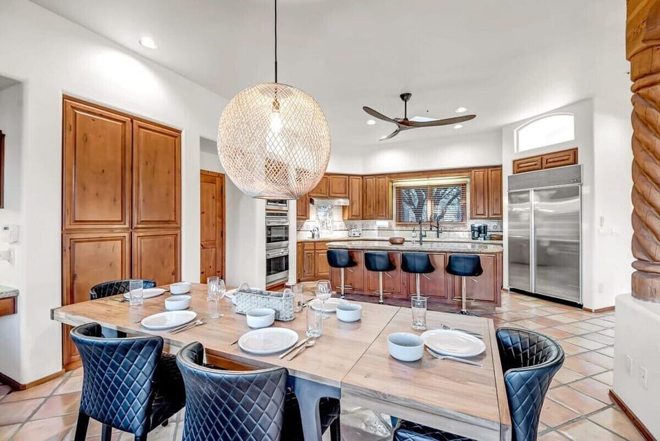 Savor your meals in comfort with our stylish dining area – where every meal becomes a special occasion in a well-appointed setting.