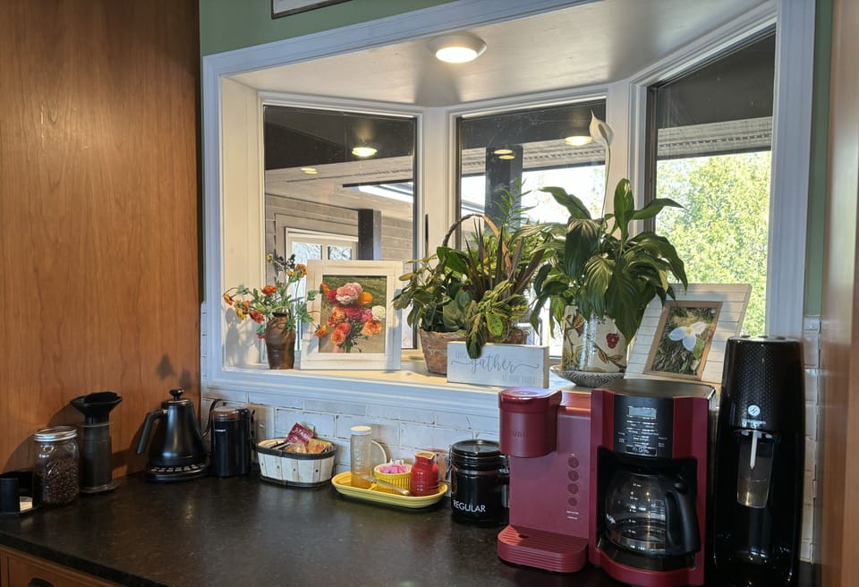 Coffee station