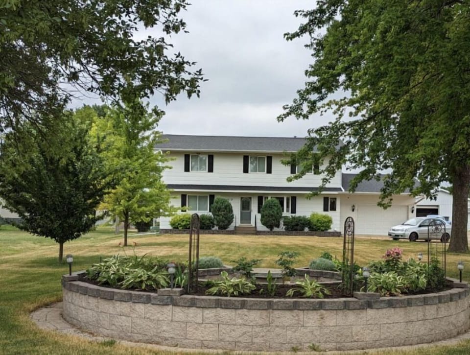 From view of home