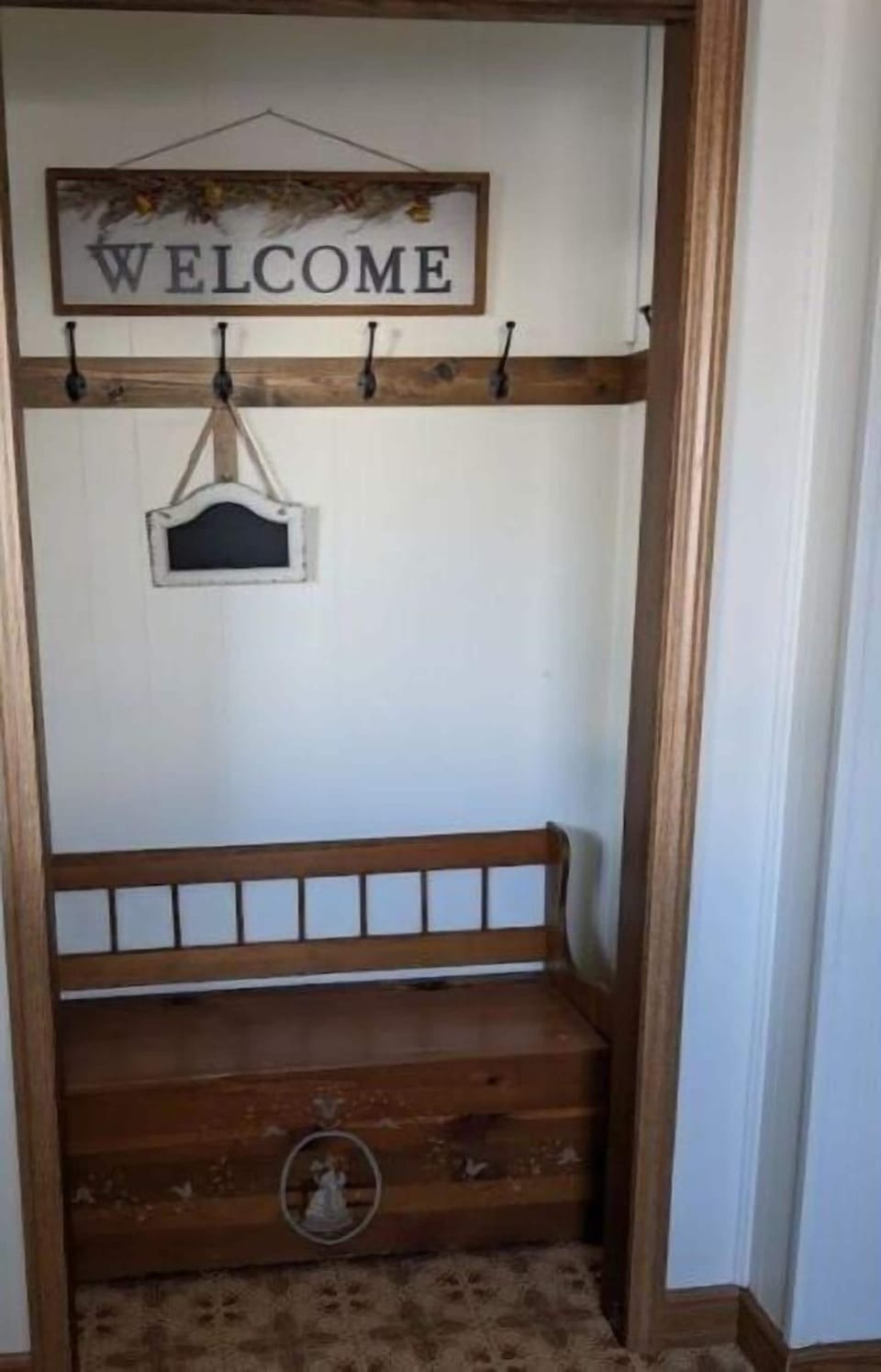Garage entry