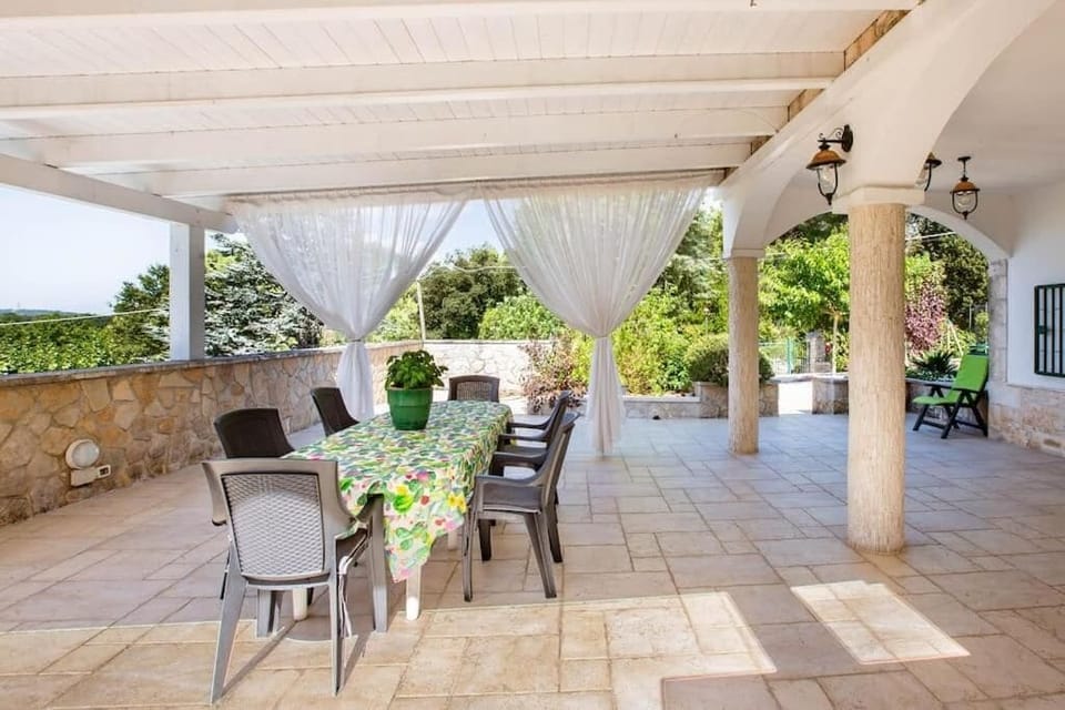 patio superiore
