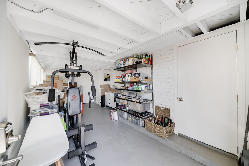 Work-out room