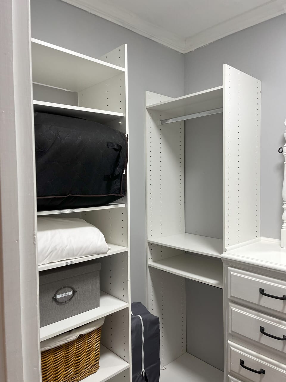 Extra linens and bedding included