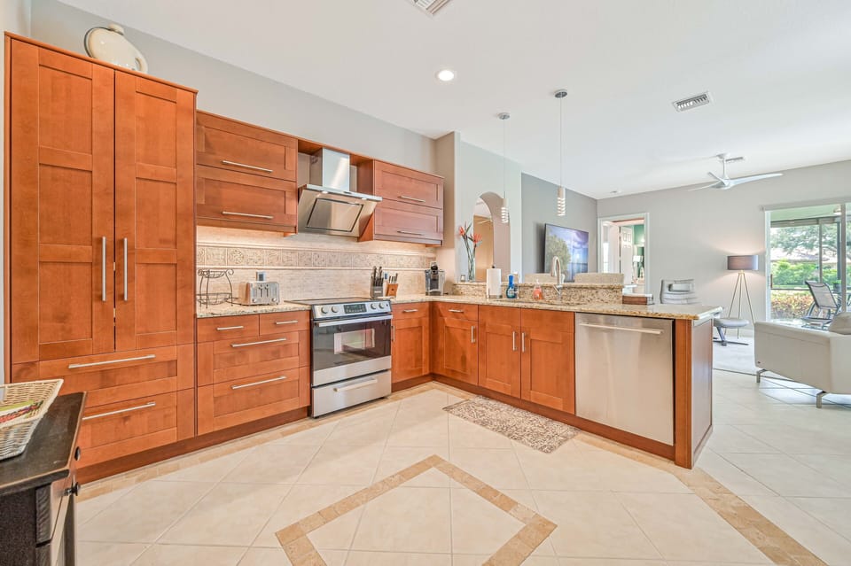 Olivia - Fully equipped kitchen