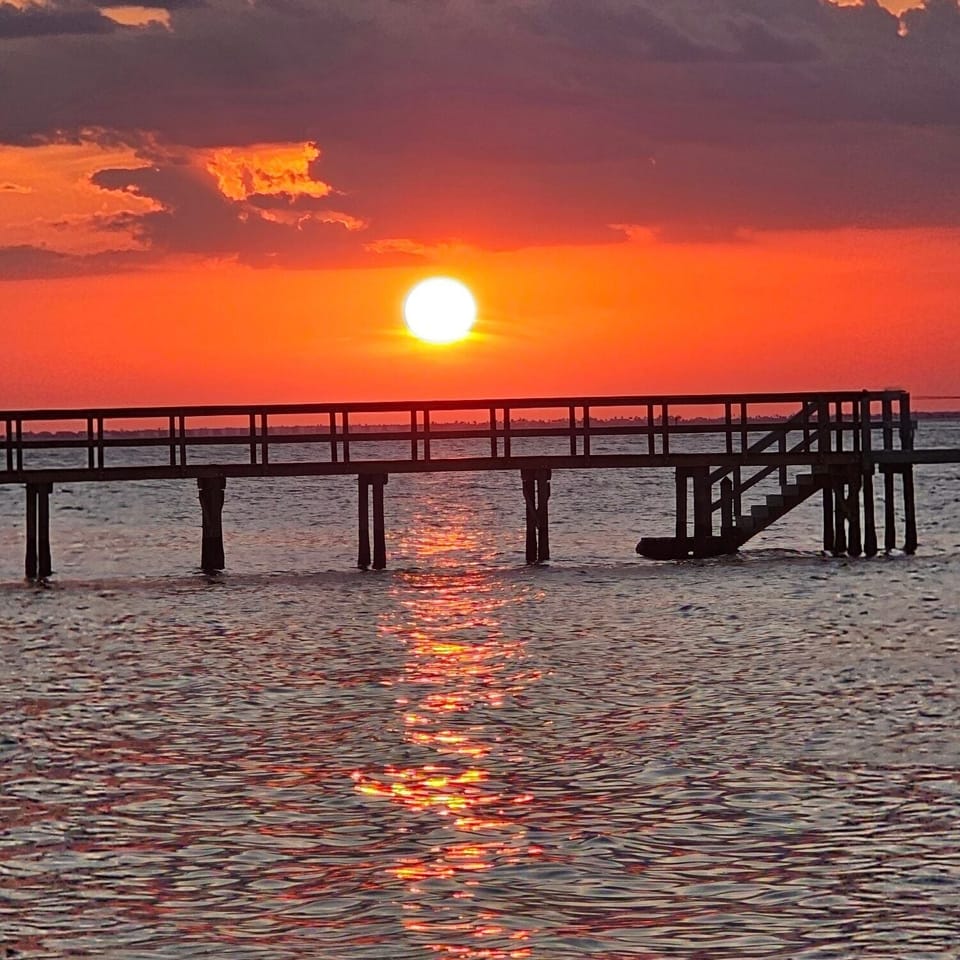 View on the way to the house.