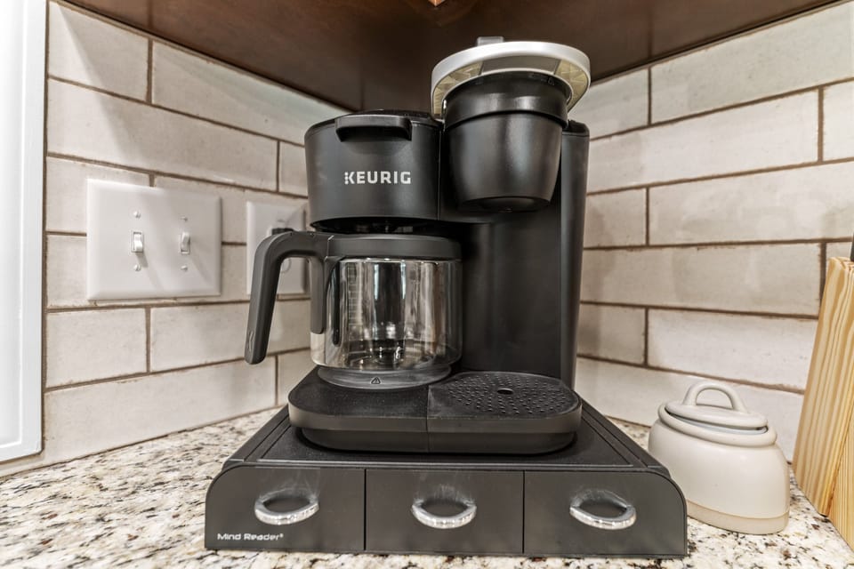 Keurig K-Duo!