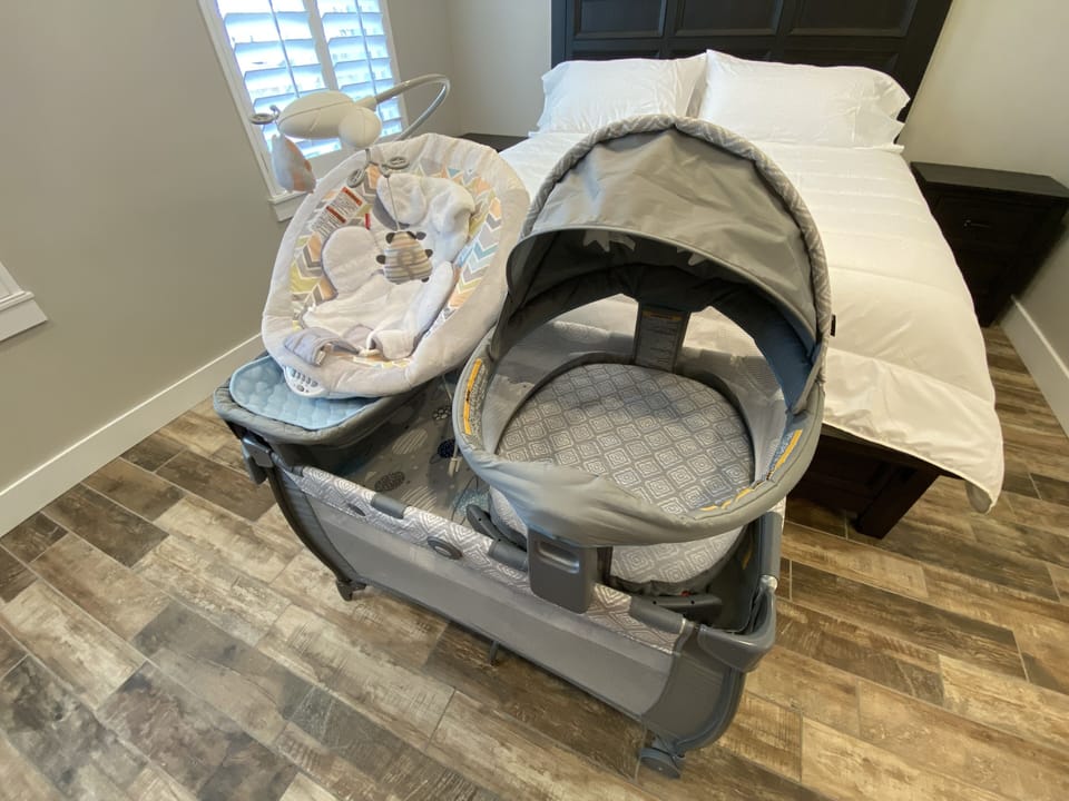 infant amenities