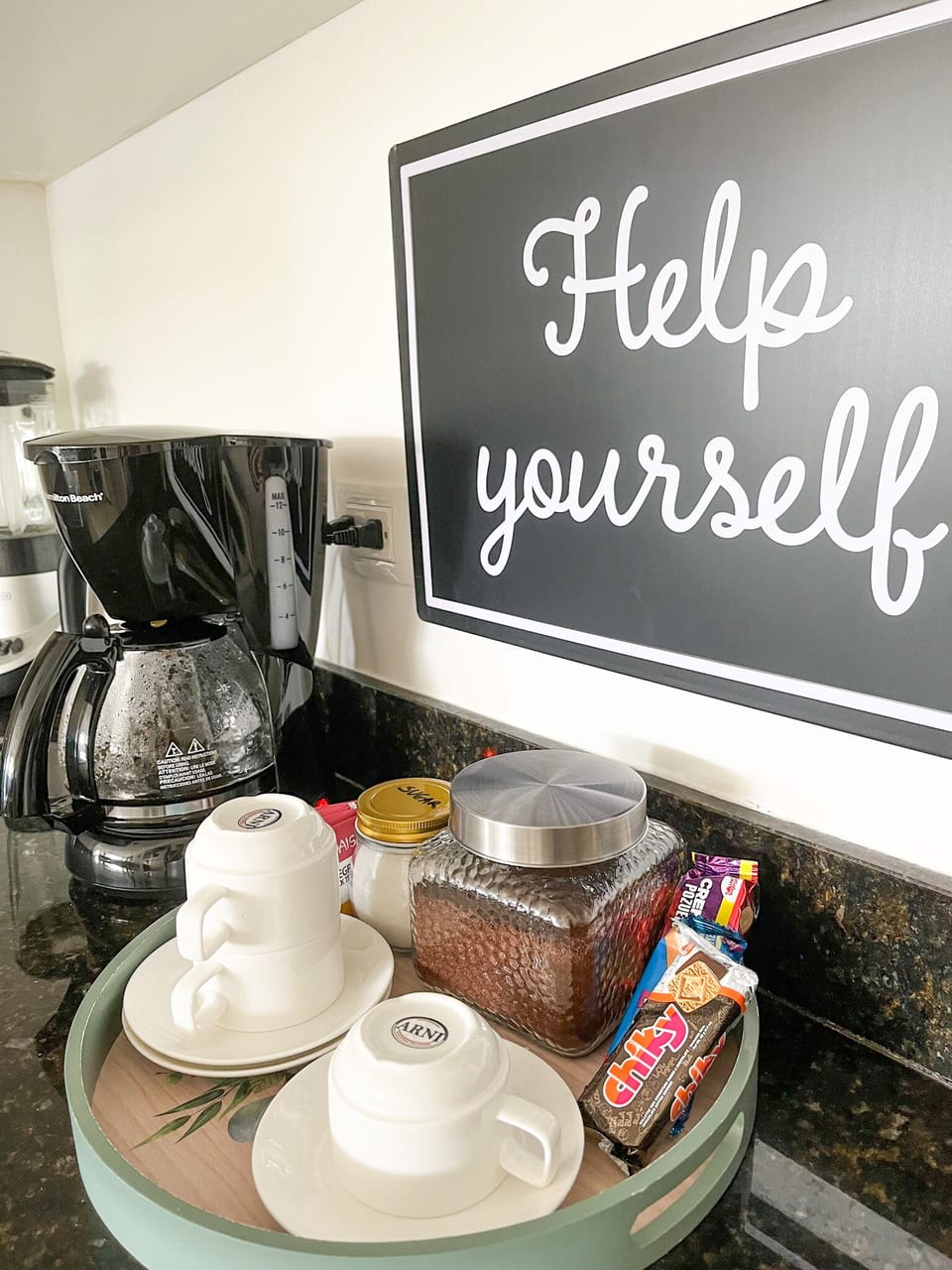 Coffee and/or coffee maker